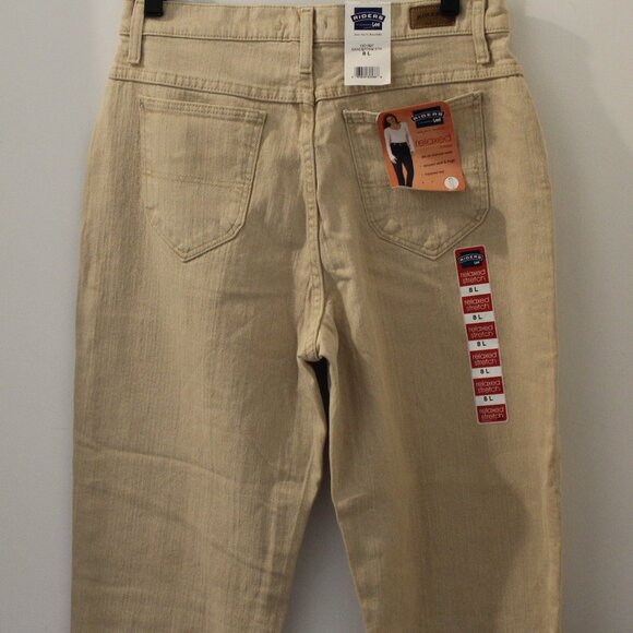 Lee Riders relaxed stretch jeans size 8 - Picture 4 of 7